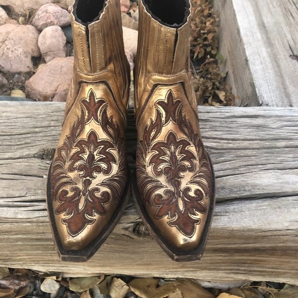 Old Gringo Short Boots - Picture 3 of 9